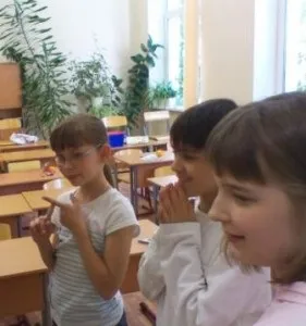 Урок - повага, я вибираю доброзичливість