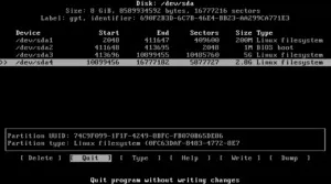 Установка дистрибутива arch linux 2017