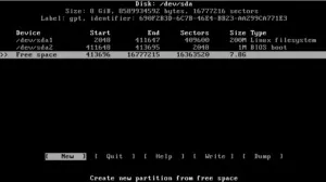 Установка дистрибутива arch linux 2017