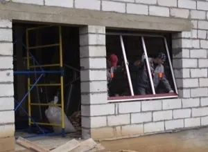 Установка вікон в будинку з газобетону або піноблоків (газобетону) Установка вікон в будинку з газобетону або піноблоків