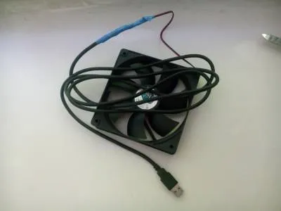 Usb вентилятор своїми руками - радіо і електроніка - залізо - каталог статей - сторінка ameteus - a