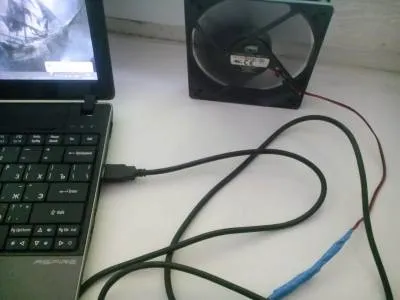 Usb вентилятор своїми руками - радіо і електроніка - залізо - каталог статей - сторінка ameteus - a