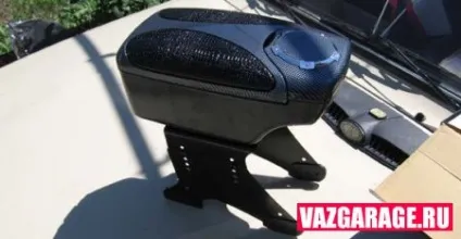 Установка підлокітника на ваз 2107 (підлокітника) Установка підлокітника на ваз 2107