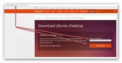 установка ubuntu