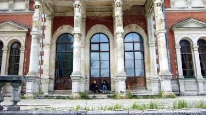Садиба Биково Смелаская церква і головний будинок (володимирська церква в Биково) Садиба Биково Смелаская церква і головний будинок