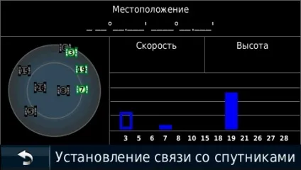 У навігатора немає зв'язку із супутником, чому не з'єднується, не вдалося підключитися (навігатора) У навігатора немає зв'язку із супутником, чому не з'єднується, не вдалося підключитися