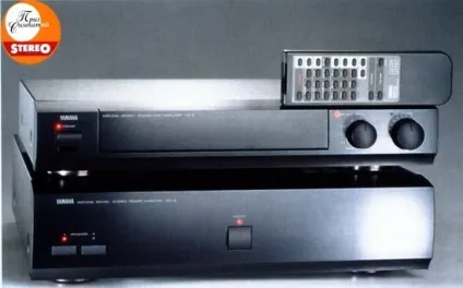 Підсилювач yamaha cx-2