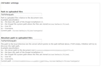 Установка модуля ckeditor і настройка ckfinder на drupal 7 (drupal) Установка модуля ckeditor і настройка ckfinder на drupal 7