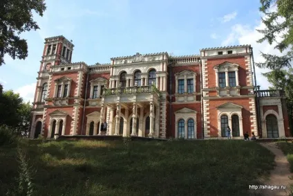 Садиба биків і псевдоготична Смелаская церква в Підмосков'ї (Володимирська церква садиби) Садиба биків і псевдоготична Смелаская церква в Підмосков'ї