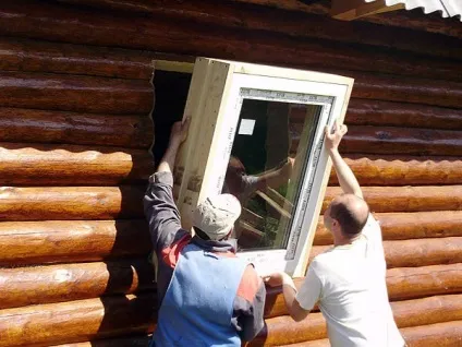 Установка склопакетів в дерев'яному будинку своїми руками як правильно провести роботи (склопакетів) Установка склопакетів в дерев'яному будинку своїми руками як правильно провести роботи