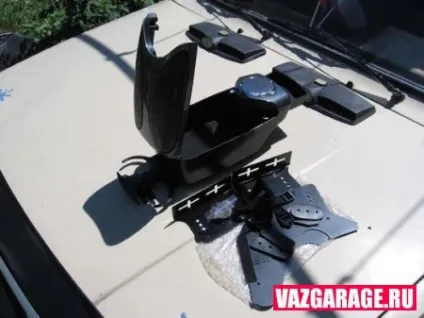 Установка підлокітника на ваз 2107 (Установка підлокітника 2107) Установка підлокітника на ваз 2107