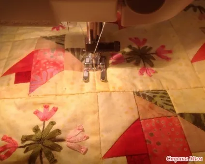 Уроки стежки для початківців, самий початок - клаптева шиття - країна мам