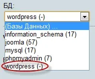 Установка wordpress на Денвер (локальний сервер)