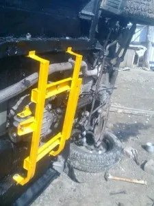 Усунення вібрації ниви
