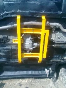 Усунення вібрації ниви