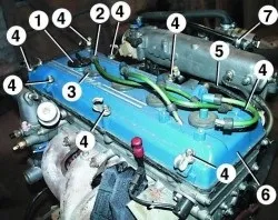 Установка ВМТ двигуна змз-406