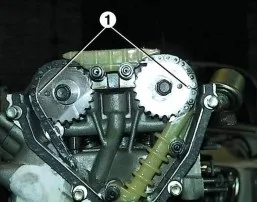 Установка ВМТ двигуна змз-406