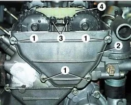Установка ВМТ двигуна змз-406