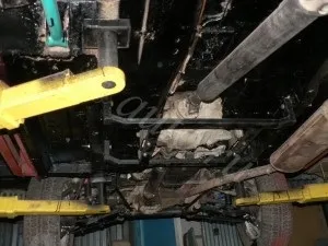 Усунення вібрації ниви