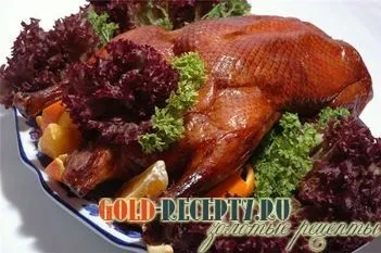 Качка по-пекінськи рецепти з фото, як приготувати домашню пекінську качку (пекінська качка фото) Качка по-пекінськи рецепти з фото, як приготувати домашню пекінську качку