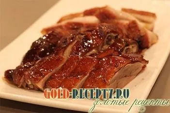 Качка по-пекінськи рецепти з фото, як приготувати домашню пекінську качку (рецепти) Качка по-пекінськи рецепти з фото, як приготувати домашню пекінську качку