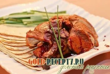 Качка по-пекінськи рецепти з фото, як приготувати домашню пекінську качку (качка) Качка по-пекінськи рецепти з фото, як приготувати домашню пекінську качку