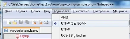 Установка wordpress на Денвер (denwer)