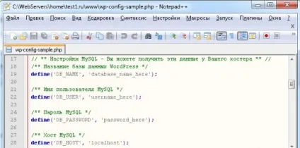 Установка wordpress на Денвер (denwer)