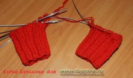 Рукавичка для закоханих спицями майстер-клас-творимо - НЕ лінуємося! (Фірми Yarnart 100%) Рукавичка для закоханих спицями майстер-клас-творимо - НЕ лінуємося!
