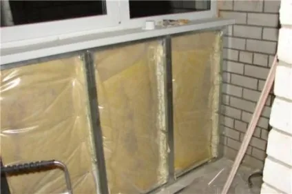 Утеплення стелі на балконі або лоджії панельного будинку матеріали і технології (балконі) Утеплення стелі на балконі або лоджії панельного будинку матеріали і технології