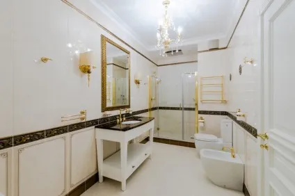 Ванна кімната в класичному стилі особливості, фото