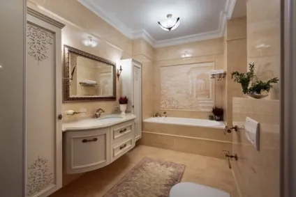 Ванна кімната в класичному стилі особливості, фото