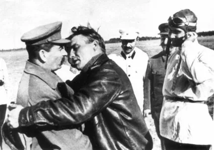 Валерій Чкалов - біографія, інформація, особисте життя, фото, відео (Валерій Чкалов) Валерій Чкалов - біографія, інформація, особисте життя, фото, відео