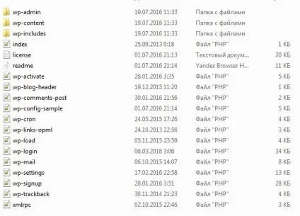 Установка wordpress на denwer покрокова інструкція в картинках