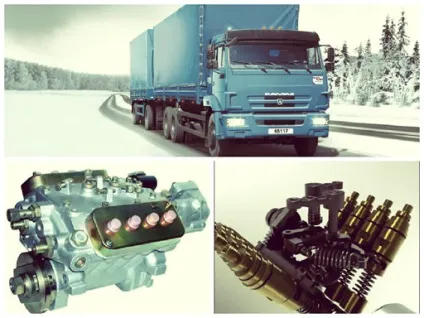 Пристрій ТНВД камаз 740 причини поломок і способи їх усунення (камаз) Пристрій ТНВД камаз 740 причини поломок і способи їх усунення