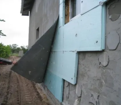 Утеплювач для стін будинку зовні під штукатурку технологія обробки, інструкція, відео та фото (штукатурку) Утеплювач для стін будинку зовні під штукатурку технологія обробки, інструкція, відео та фото