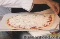 Рецепт класична сирна піца на (класична сирна піца) Рецепт класична сирна піца на