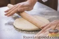 Рецепт класична сирна піца на (піца) Рецепт класична сирна піца на