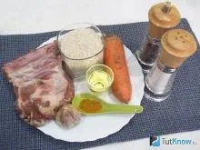 Рецепт плов в духовці