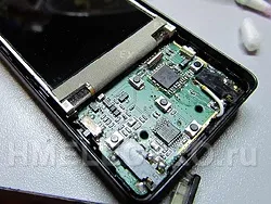 Ремонт плеєра iriver e100