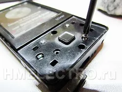 Ремонт плеєра iriver e100