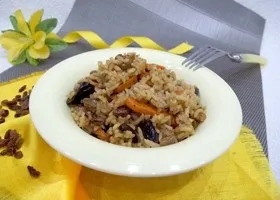Рецепт плов в духовці