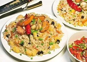 Рецепт плов в духовці