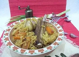 Рецепт плов в духовці