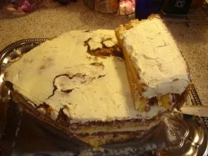 Рецепт торта «піратський корабель» (корабель) Рецепт торта «піратський корабель»