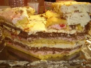 Рецепт торта «піратський корабель» (вигляді піратського корабля своїми) Рецепт торта «піратський корабель»