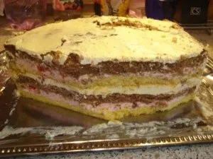 Рецепт торта «піратський корабель» (корабель) Рецепт торта «піратський корабель»