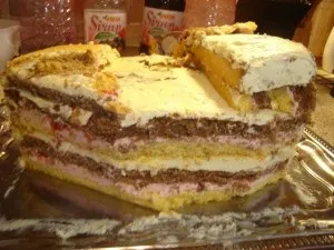 Рецепт торта «піратський корабель» (піратський) Рецепт торта «піратський корабель»