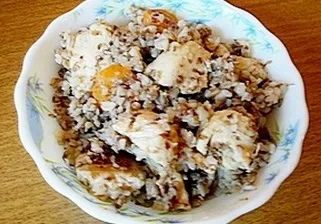 Рецепт гречки з куркою (рецепт гречки куркою) Рецепт гречки з куркою