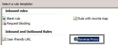 Reverse proxy на базі iis (перепост), замітки ит інженера